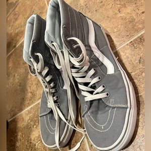 Women’s high top vans